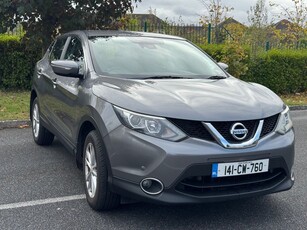 2014 - Nissan Qashqai Manual