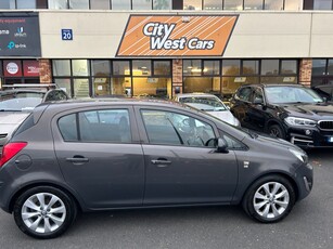 2014 - Opel Corsa Manual