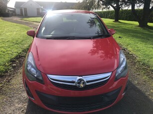 2014 - Opel Corsa Manual