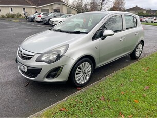 2014 - Opel Corsa Manual