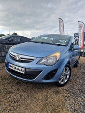 2014 - Opel Corsa Manual