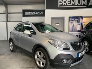 2014 - Opel Mokka Manual