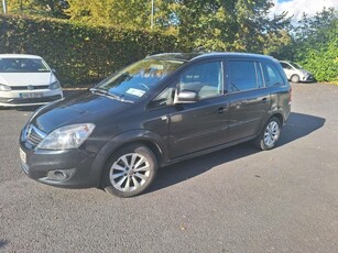 2014 - Opel Zafira Manual