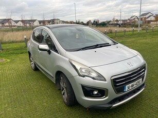 2014 - Peugeot 3008 Manual