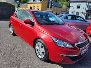 2014 - Peugeot 308 Manual