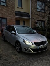 2014 - Peugeot 308 Manual