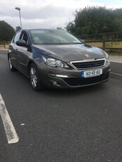 2014 - Peugeot 308 Manual