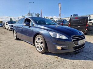 2014 - Peugeot 508 Manual