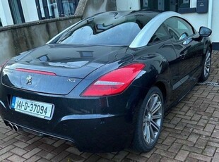 2014 - Peugeot RCZ Manual