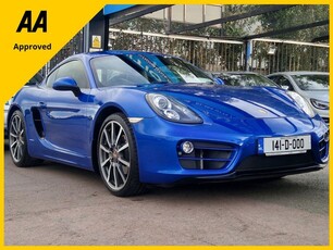 2014 - Porsche Cayman Automatic