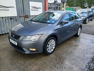 2014 - SEAT Leon Manual