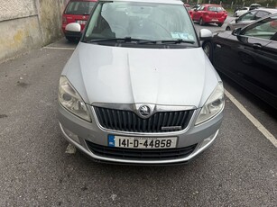 2014 - Skoda Fabia Manual