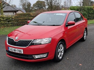 2014 - Skoda Rapid Manual