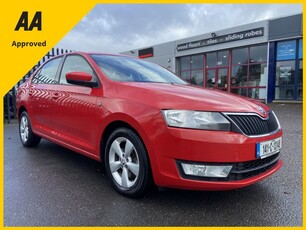 2014 - Skoda Rapid Manual