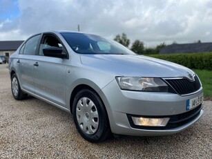 2014 - Skoda Rapid Manual