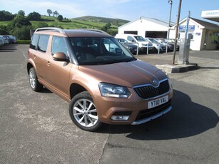 2014 - Skoda Yeti Manual