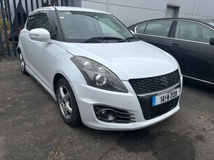 2014 - Suzuki Swift Manual