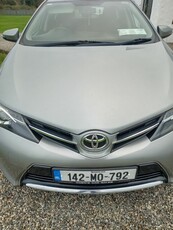 2014 - Toyota Auris Manual