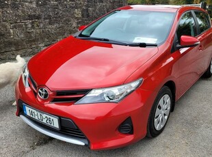 2014 - Toyota Auris Manual