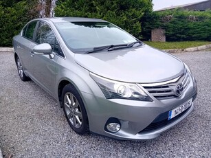 2014 - Toyota Avensis Manual