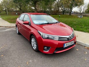 2014 - Toyota Corolla Manual