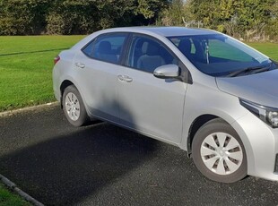 2014 - Toyota Corolla Manual