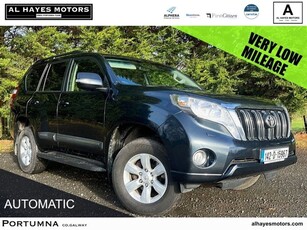 2014 - Toyota Land Cruiser Automatic