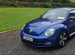 2014 - Volkswagen Beetle Manual