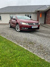 2014 - Volkswagen CC Manual