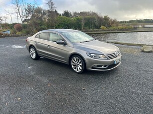 2014 - Volkswagen CC Manual