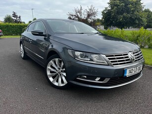 2014 - Volkswagen CC Manual