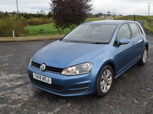 2014 - Volkswagen Golf Manual