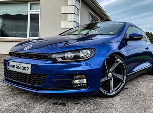 2014 - Volkswagen Scirocco Manual