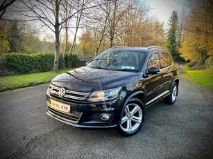 2014 - Volkswagen Tiguan Manual