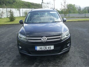 2014 - Volkswagen Tiguan Manual