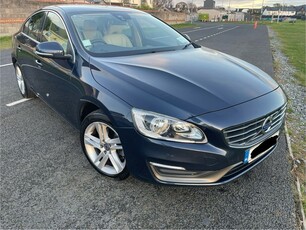 2014 - Volvo S60 Manual