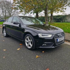 2015 - Audi A4 Manual