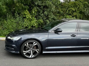 2015 - Audi A6 Manual