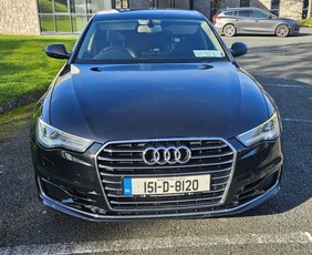 2015 - Audi A6 Manual