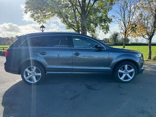 2015 - Audi Q7 Automatic