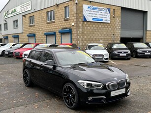 2015 - BMW 1-Series Automatic