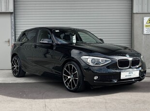 2015 - BMW 1-Series Automatic