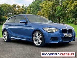 2015 - BMW 1-Series Manual