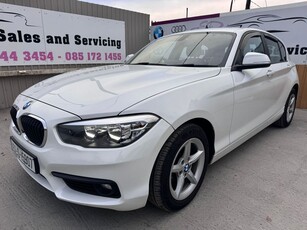 2015 - BMW 1-Series Manual