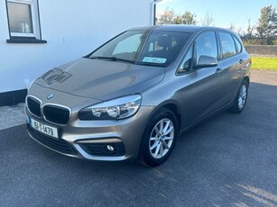 2015 - BMW 2-Series Manual