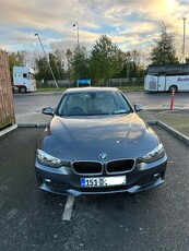 2015 - BMW 3-Series Manual