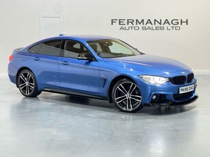 2015 - BMW 4-Series Automatic