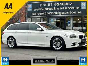 2015 - BMW 5-Series Automatic