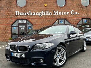 2015 - BMW 5-Series Automatic