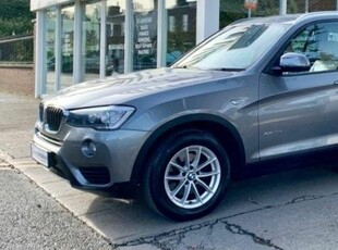 2015 - BMW X3 Automatic